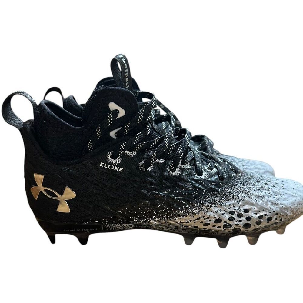 Under Armour Black and Gray Athletic Shoes